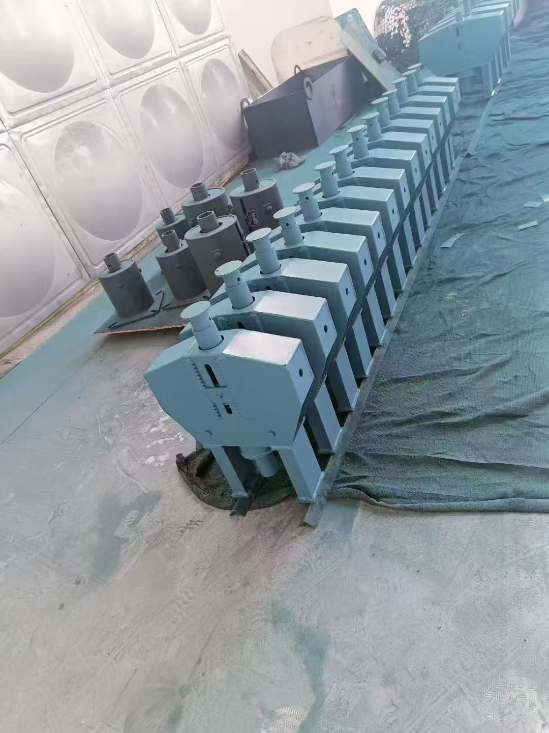张家口弹簧支吊架
